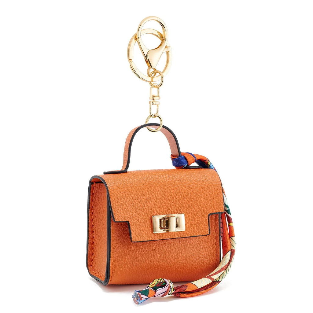 Mini Backpack Keychain Coin Purse for Women