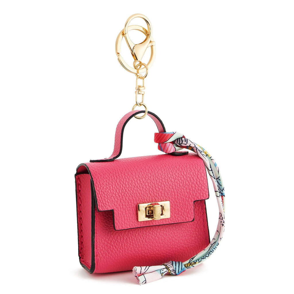 Mini Backpack Keychain Coin Purse for Women