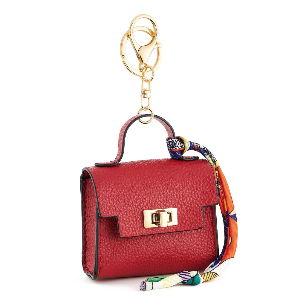 Mini Backpack Keychain Coin Purse for Women